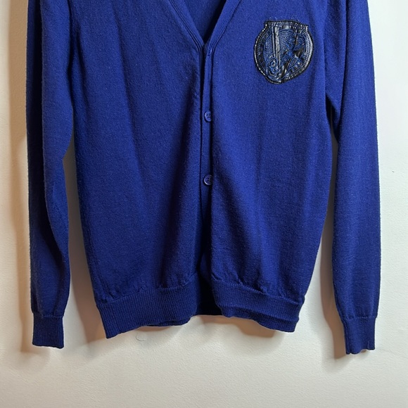 Versace Jeans Blue Cardigan - Picture 14 of 17